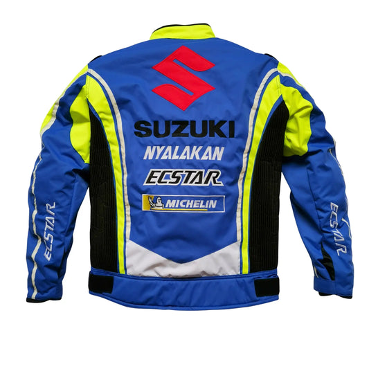 Blouson Moto 4 Saisons | Suzuki ECSTAR MotoGP - LE PRATIQUE DU MOTARD