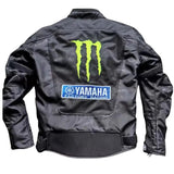 Blouson moto été | Yamaha Monster - LE PRATIQUE DU MOTARD