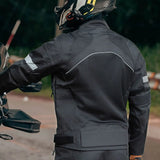 Blouson Moto Été Homme Textile Ventilé | EATRIDE™