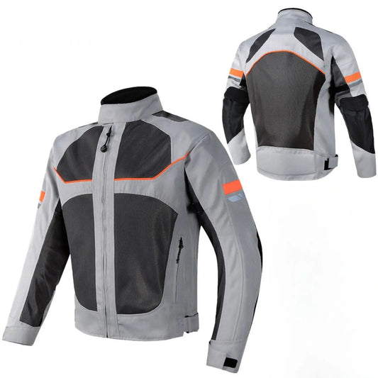 Blouson Moto Été Homme Textile Ventilé | EATRIDE™
