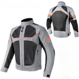 Blouson Moto Été Homme Textile Ventilé | EATRIDE™