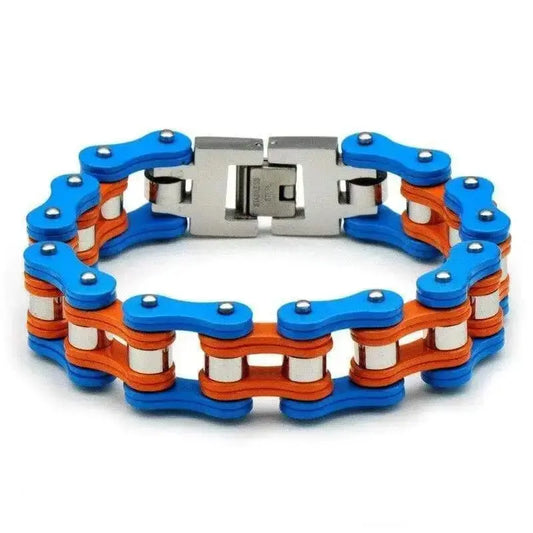 Bracelet chaine de moto pour homme - Le Pratique du Motard