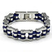 Argent/Bleu