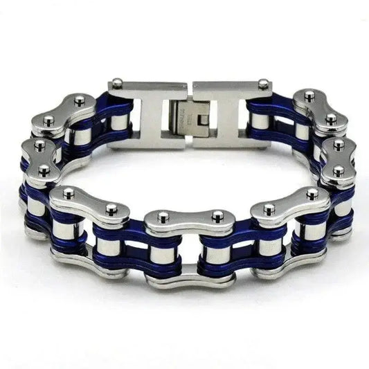 Bracelet chaine de moto pour homme - Le Pratique du Motard