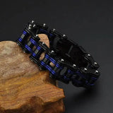 Bracelet chaine de moto pour homme - Le Pratique du Motard