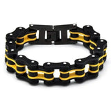 Bracelet chaine de moto pour homme - Le Pratique du Motard