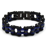 Bracelet chaine de moto pour homme - Le Pratique du Motard