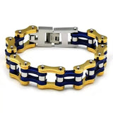 Bracelet chaine de moto pour homme - Le Pratique du Motard