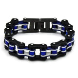 Bracelet chaine de moto pour homme - Le Pratique du Motard