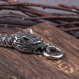 Bracelets Bikers tête de loup - Le Pratique du Motard