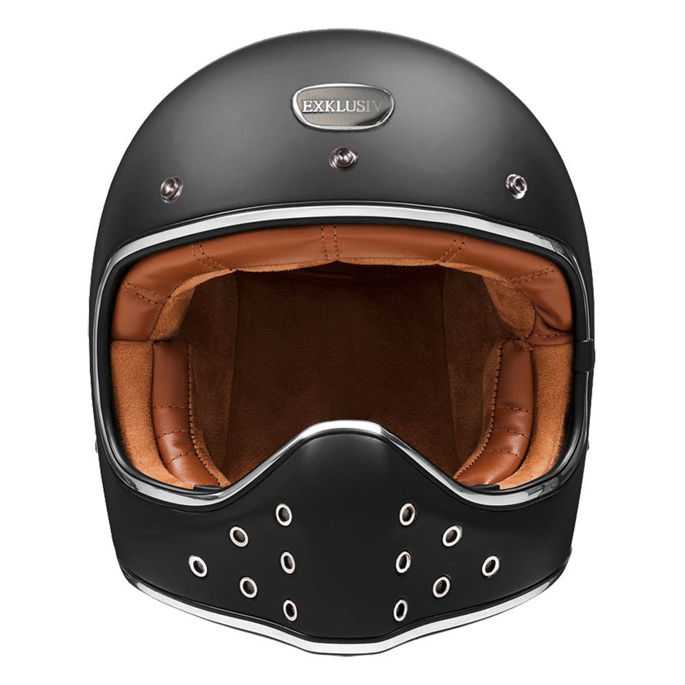 Casque Intégral Blade Noir Mat — EXKLUSIV - LE PRATIQUE DU MOTARD