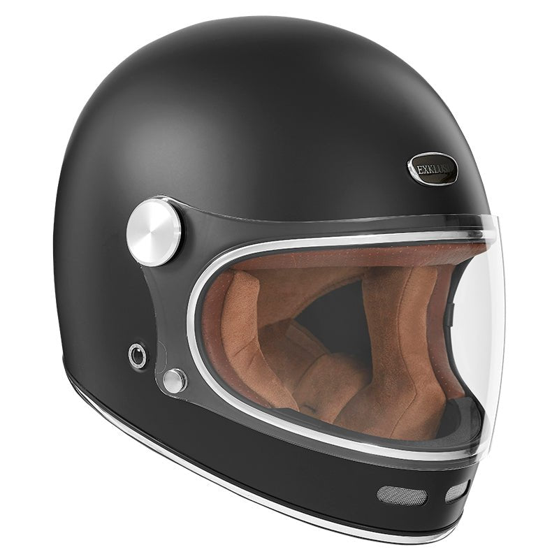 Casque Intégral Duke II Noir Mat — EXKLUSIV - LE PRATIQUE DU MOTARD