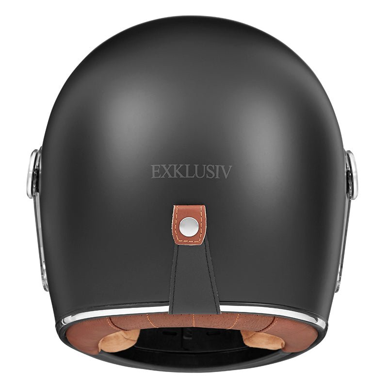 Casque Intégral Duke II Noir Mat — EXKLUSIV - LE PRATIQUE DU MOTARD