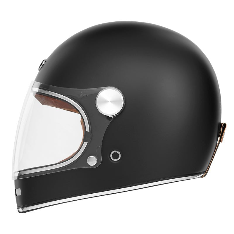Casque Intégral Duke II Noir Mat — EXKLUSIV - LE PRATIQUE DU MOTARD