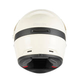 Casque Intégral Dust Crème — EXKLUSIV - LE PRATIQUE DU MOTARD