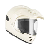 Casque Intégral Dust Crème — EXKLUSIV - LE PRATIQUE DU MOTARD