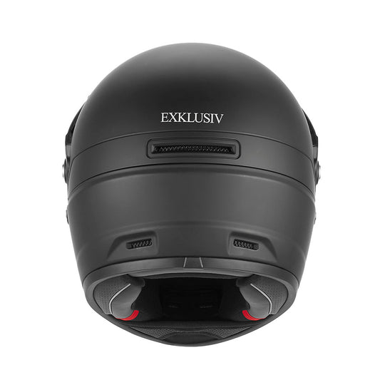 Casque Intégral Dust Noir Mat — EXKLUSIV - LE PRATIQUE DU MOTARD