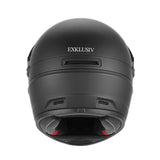 Casque Intégral Dust Noir Mat — EXKLUSIV - LE PRATIQUE DU MOTARD