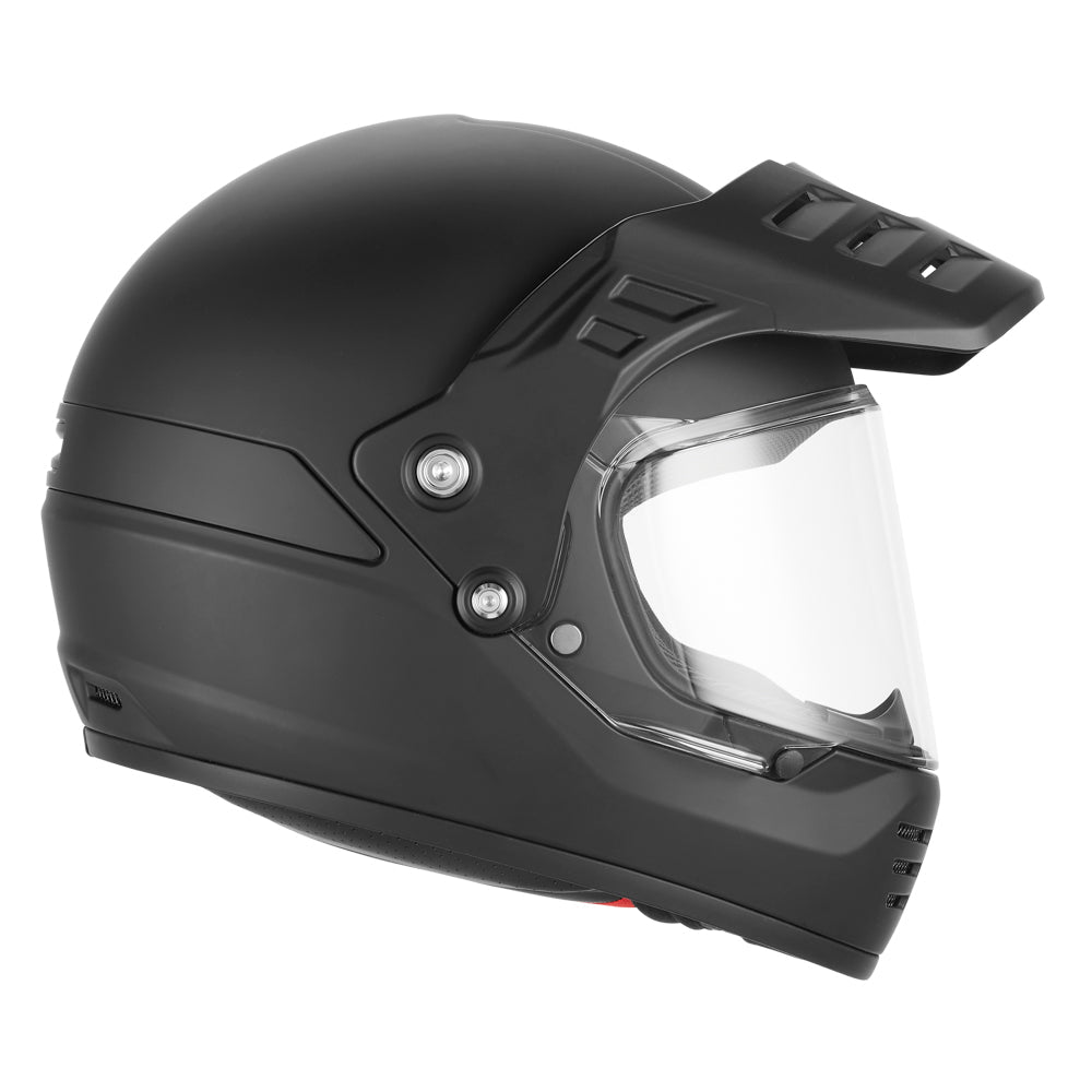 Casque Intégral Dust Noir Mat — EXKLUSIV - LE PRATIQUE DU MOTARD