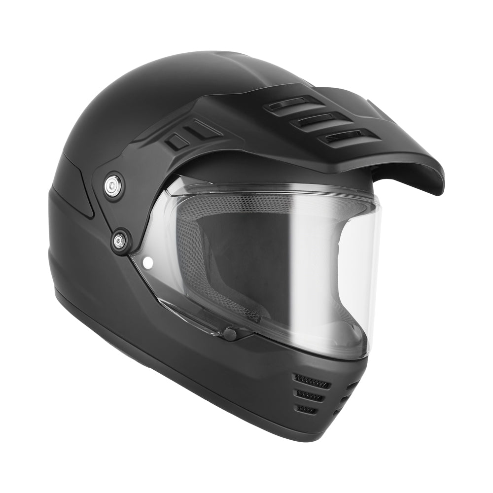 Casque Intégral Dust Noir Mat — EXKLUSIV - LE PRATIQUE DU MOTARD