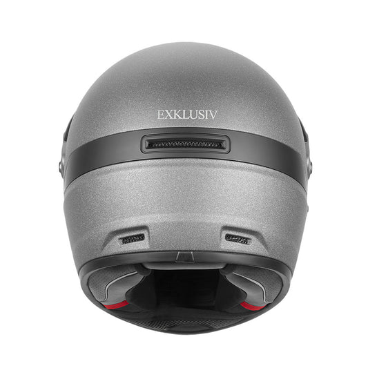 Casque Intégral Dust Titanium Mat — EXKLUSIV - LE PRATIQUE DU MOTARD