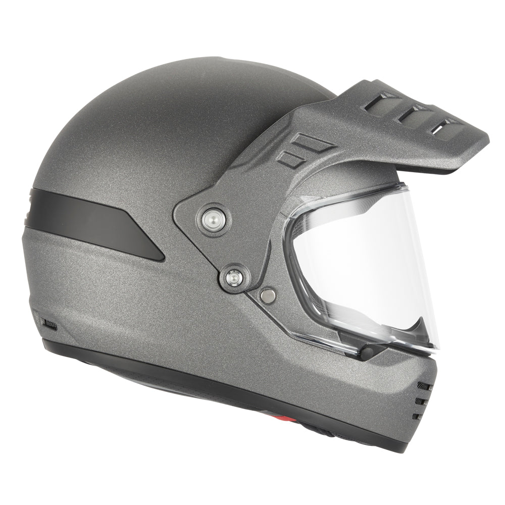 Casque Intégral Dust Titanium Mat — EXKLUSIV - LE PRATIQUE DU MOTARD