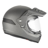 Casque Intégral Dust Titanium Mat — EXKLUSIV - LE PRATIQUE DU MOTARD