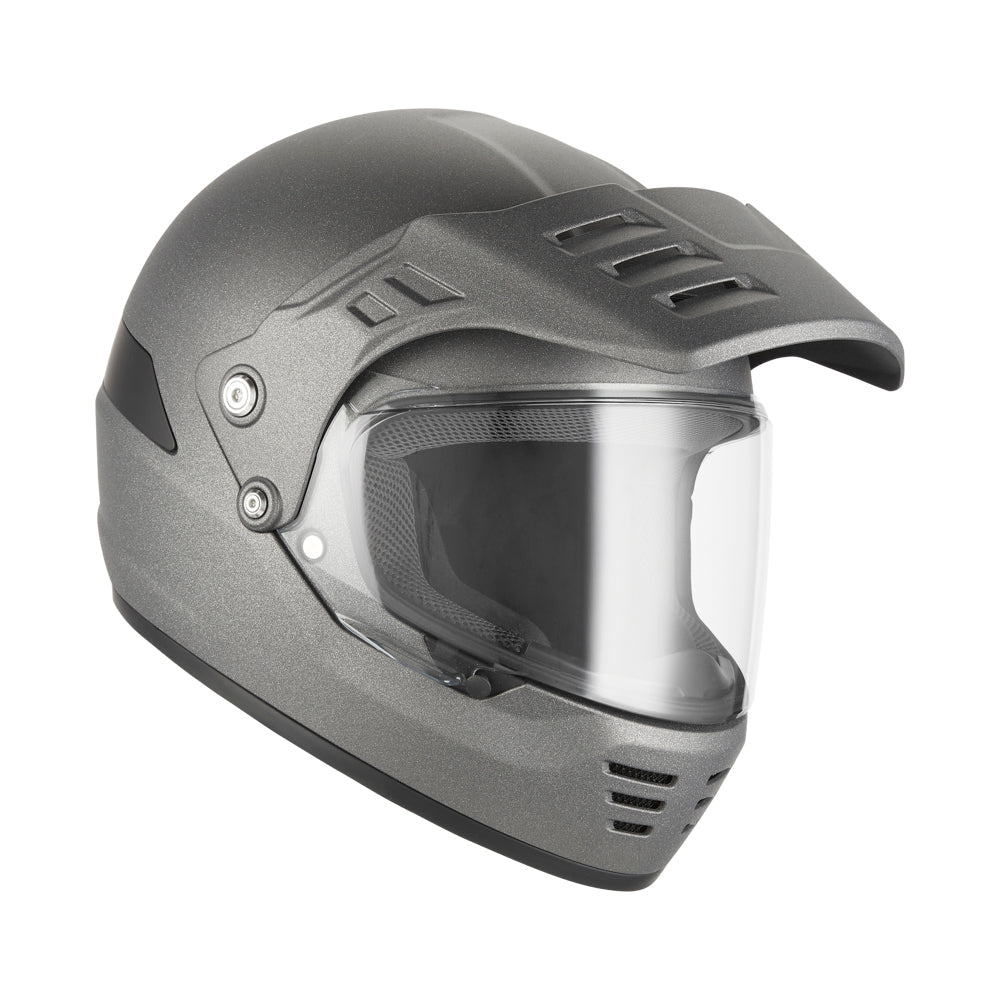 Casque Intégral Dust Titanium Mat — EXKLUSIV - LE PRATIQUE DU MOTARD