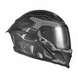 Casque Intégral Goliath Berserk Noir Mat/Titanium — EXKLUSIV - LE PRATIQUE DU MOTARD