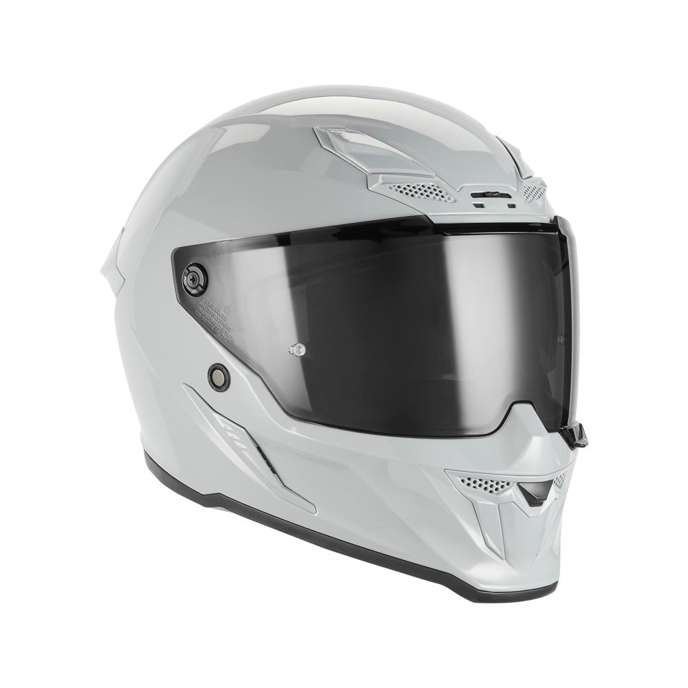 Casque Intégral Goliath Gris Nardo — EXKLUSIV - LE PRATIQUE DU MOTARD
