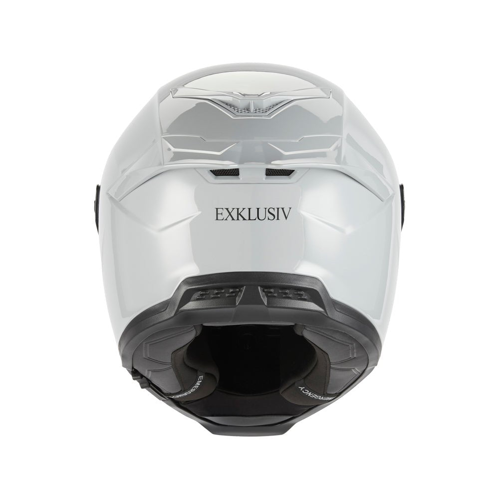 Casque Intégral Goliath Gris Nardo — EXKLUSIV - LE PRATIQUE DU MOTARD