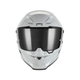 Casque Intégral Goliath Gris Nardo — EXKLUSIV - LE PRATIQUE DU MOTARD
