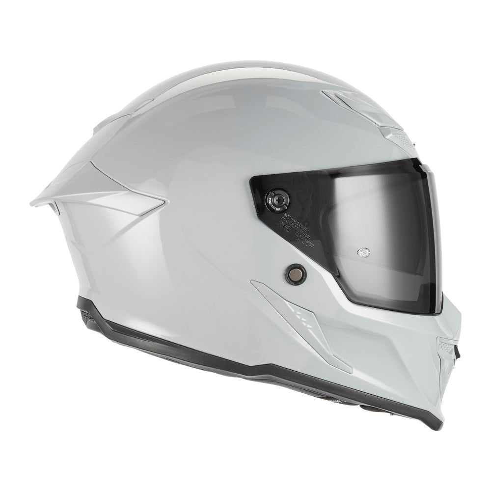 Casque Intégral Goliath Gris Nardo — EXKLUSIV - LE PRATIQUE DU MOTARD