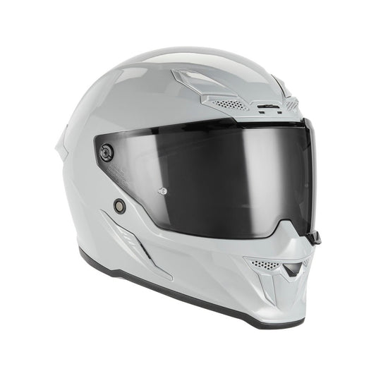 Casque Intégral Goliath Gris Nardo — EXKLUSIV - LE PRATIQUE DU MOTARD