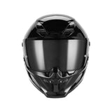 Casque Intégral Goliath Noir Brillant — EXKLUSIV - LE PRATIQUE DU MOTARD