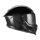 Casque Intégral Goliath Noir Brillant — EXKLUSIV - LE PRATIQUE DU MOTARD