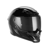 Casque Intégral Goliath Noir Brillant — EXKLUSIV - LE PRATIQUE DU MOTARD