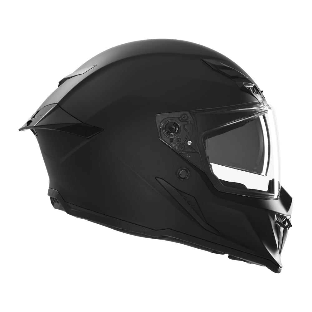 Casque Intégral Goliath Noir Mat — EXKLUSIV - LE PRATIQUE DU MOTARD