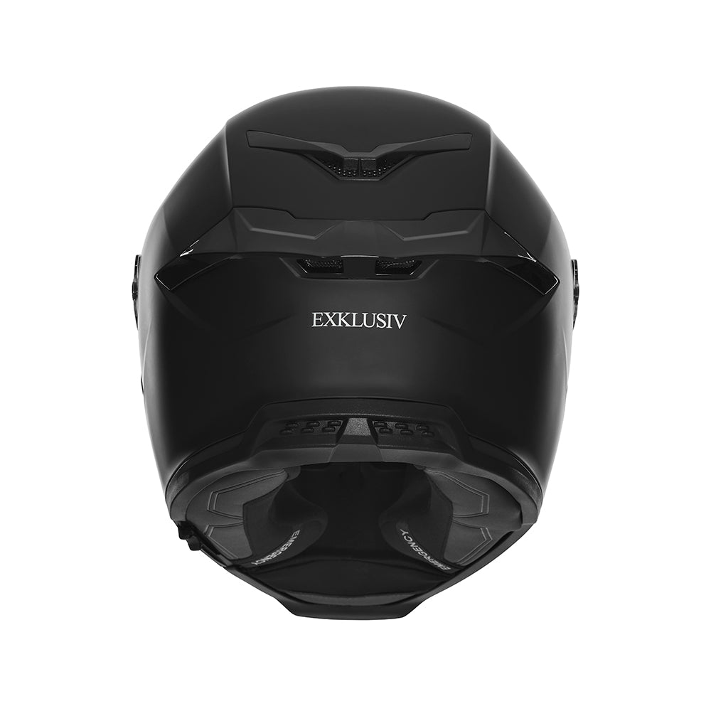 Casque Intégral Goliath Noir Mat — EXKLUSIV - LE PRATIQUE DU MOTARD