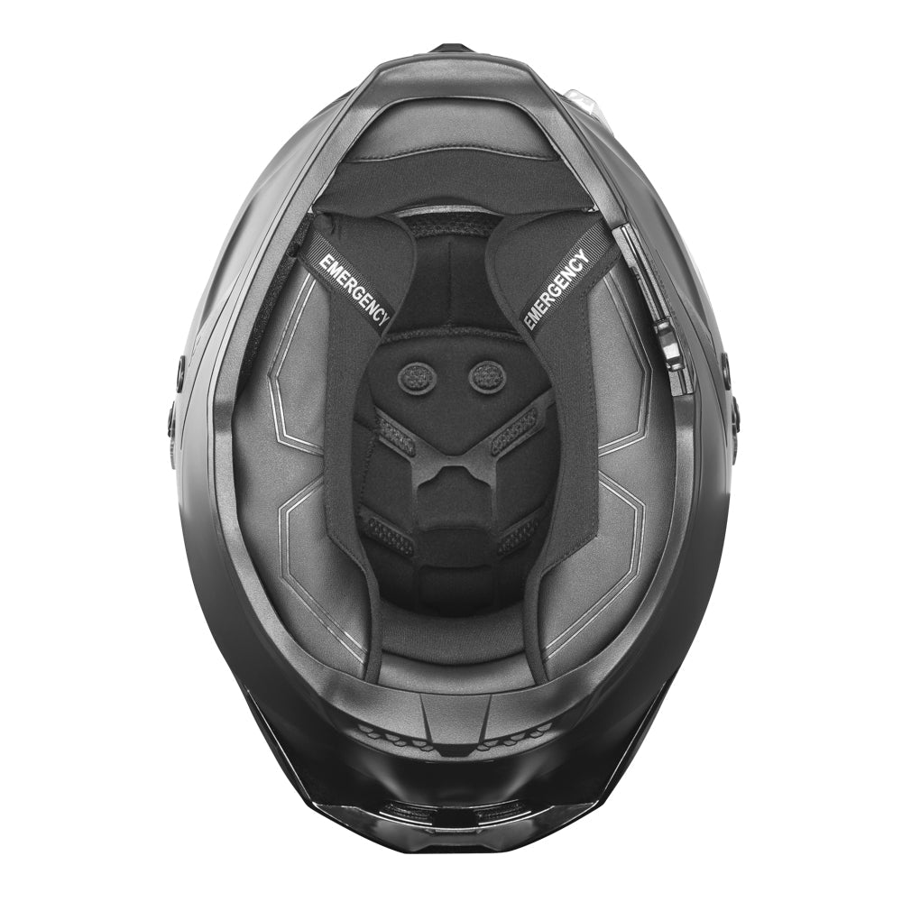 Casque Intégral Goliath Noir Mat — EXKLUSIV - LE PRATIQUE DU MOTARD