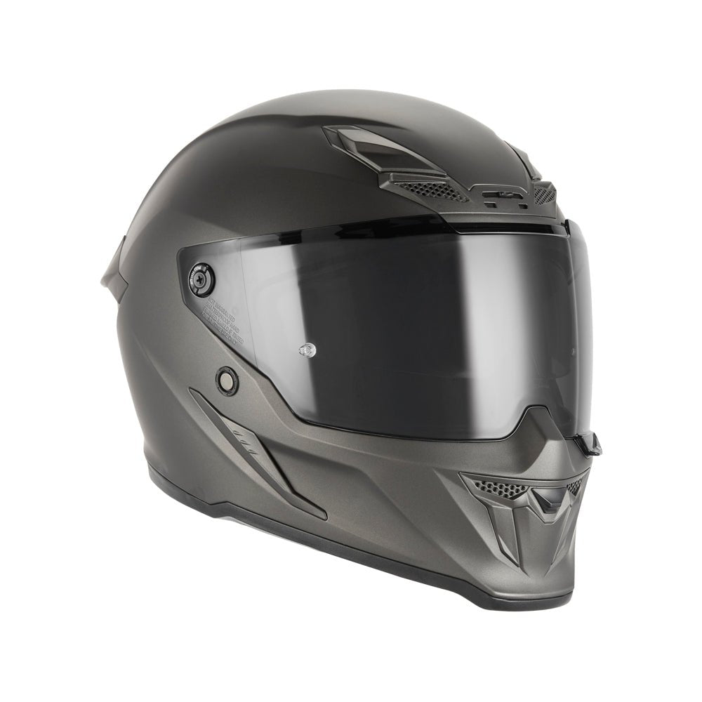 Casque Intégral Goliath Titanium Mat — EXKLUSIV - LE PRATIQUE DU MOTARD