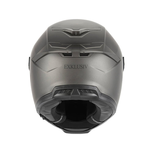 Casque Intégral Goliath Titanium Mat — EXKLUSIV - LE PRATIQUE DU MOTARD