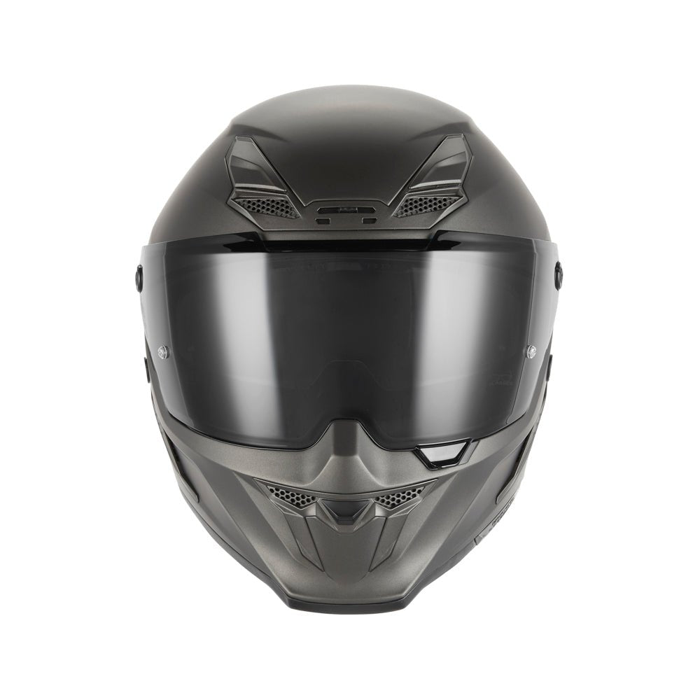 Casque Intégral Goliath Titanium Mat — EXKLUSIV - LE PRATIQUE DU MOTARD