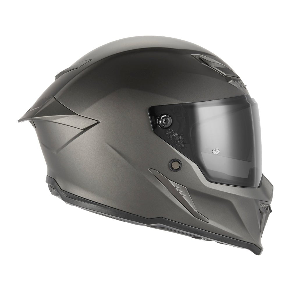 Casque Intégral Goliath Titanium Mat — EXKLUSIV - LE PRATIQUE DU MOTARD