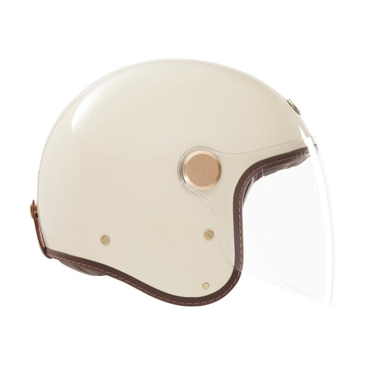 Casque Jet Kulte II Crème — EXKLUSIV - LE PRATIQUE DU MOTARD