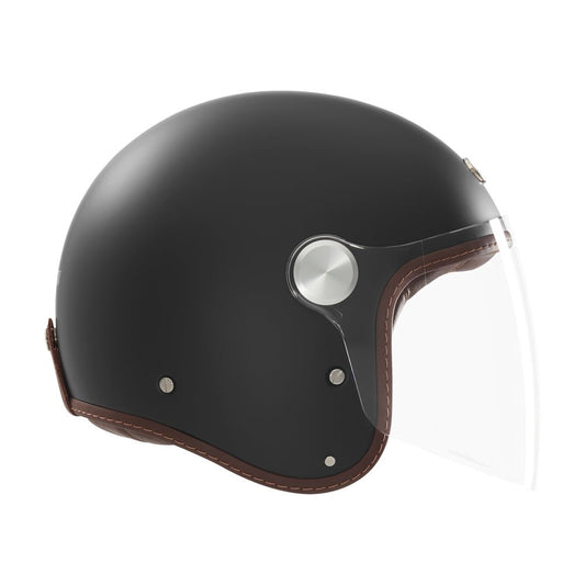 Casque Jet Kulte II Noir Mat — EXKLUSIV - LE PRATIQUE DU MOTARD