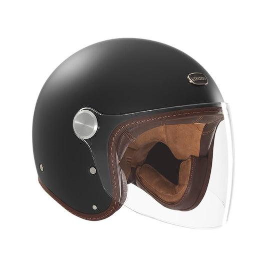 Casque Jet Kulte II Noir Mat — EXKLUSIV - LE PRATIQUE DU MOTARD