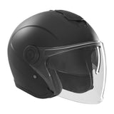 Casque Jet Nitro Noir Mat — EXKLUSIV - LE PRATIQUE DU MOTARD