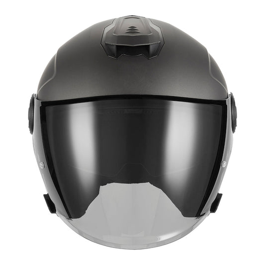 Casque Jet Nitro Titanium Mat — EXKLUSIV - LE PRATIQUE DU MOTARD
