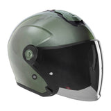 Casque Jet Nitro Vert — EXKLUSIV - LE PRATIQUE DU MOTARD